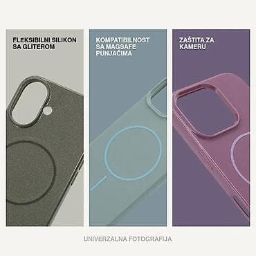 Futrola JELLY MagSafe za iPhone 15 (6.1) titanijum na lalafo.rs — 2 Futrola JELLY MagSafe za iPhone 15 (6.1) titanijum — 2