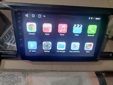 Android multimedija za auto – integrisana konzola sa velikim touch na lalafo.rs — 4 Android multimedija za auto – integrisana konzola sa velikim touch — 4