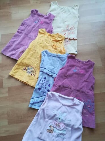 Paket: Haljine, Za devojčice, uzrast: 2 godine na lalafo.rs Paket: Haljine, Za devojčice, uzrast: 2 godine