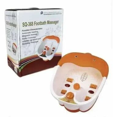 Masažer za Noge 🦶💆♂️ Novo u originalnom pakovanju! 🎁 Opis: Masažer na lalafo.rs Masažer za Noge 🦶💆♂️ Novo u originalnom pakovanju! 🎁 Opis: Masažer