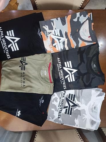 Alpha Industries muške majice kratkih rukava - Brend: Alpha na lalafo.rs Alpha Industries muške majice kratkih rukava - Brend: Alpha