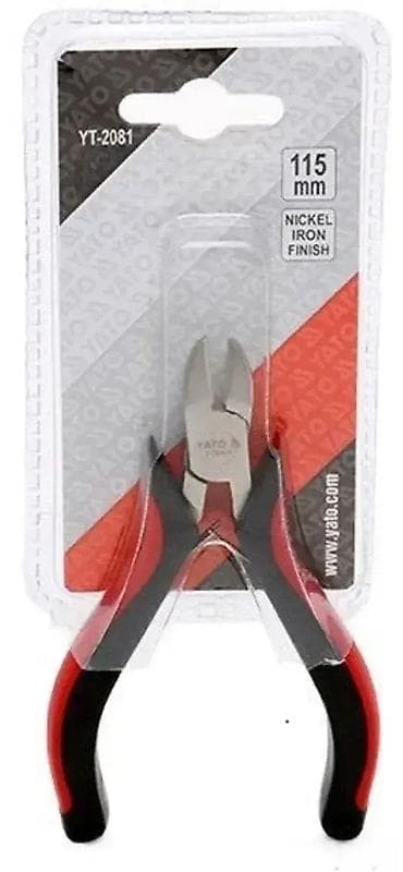 Klešta sečice mini 115 mm PROFI Yato – Poljska Cena: (fiksno) ✂️ at lalafo.rs — 1 Klešta sečice mini 115 mm PROFI Yato – Poljska Cena: (fiksno) ✂️ — 1