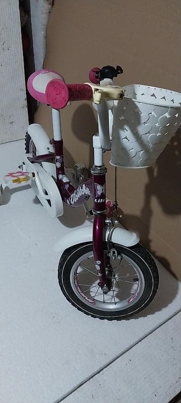 Dečiji bicikl sa pomoćnim točkićima – Violetta Lilo, veličina točkova na lalafo.rs — 4 Dečiji bicikl sa pomoćnim točkićima – Violetta Lilo, veličina točkova — 4