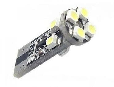 LED sijalica T10 W5W – CANBUS, 8 SMD dioda Opis: - Tip grla: T10 at lalafo.rs — 1 LED sijalica T10 W5W – CANBUS, 8 SMD dioda Opis: - Tip grla: T10 — 1