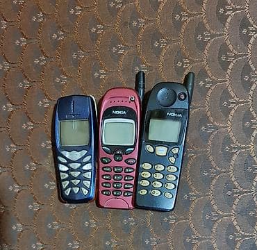 Kolekcija starih Nokia mobilnih telefona – 3 komada - Modeli: jedan na lalafo.rs — 1 Kolekcija starih Nokia mobilnih telefona – 3 komada - Modeli: jedan — 1