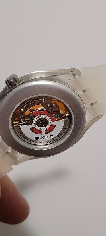 ★ Na prodaju ručni sat unisex Swatch Irony Diaphane Automatic na lalafo.rs ★ Na prodaju ručni sat unisex Swatch Irony Diaphane Automatic