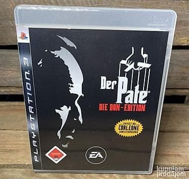 Prodajem original igricu za Sony Playstation 3 konzolu - Der Pate (The na lalafo.rs — 1 Prodajem original igricu za Sony Playstation 3 konzolu - Der Pate (The — 1