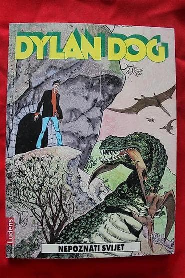 Sport & Hobby: DILAN DOG DYLAN DOG 126, NEPOZNATI SVIJET, LUDENS | Dilan Dog Dylan at lalafo.rs — 2 Sport & Hobby: DILAN DOG DYLAN DOG 126, NEPOZNATI SVIJET, LUDENS | Dilan Dog Dylan — 2