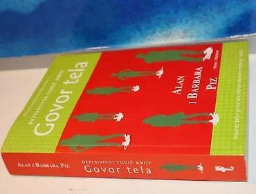 Govor tela alan i barbara piz2009 mono i manjanastanje vrlo dobrobez na lalafo.rs — 2 Govor tela alan i barbara piz2009 mono i manjanastanje vrlo dobrobez — 2