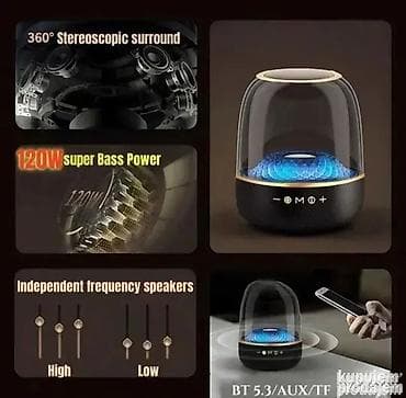 Harman LP90 Bluetooth zvučnik 120W 🎶🔊 Savremeni dizajn sa LED svetlom na lalafo.rs — 4 Harman LP90 Bluetooth zvučnik 120W 🎶🔊 Savremeni dizajn sa LED svetlom — 4