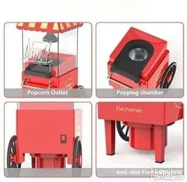 Veliki aparat za kokice – Retro dizajn 🍿 Unesite duh starog bioskopa u na lalafo.rs Veliki aparat za kokice – Retro dizajn 🍿 Unesite duh starog bioskopa u