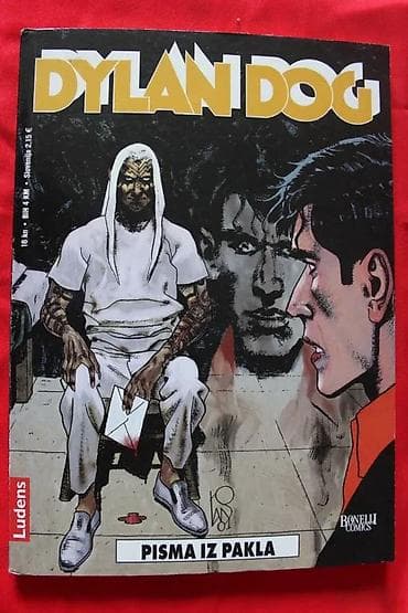 DILAN DOG DYLAN DOG 98, PISMA IZ PAKLA, LUDENS | Dilan Dog Dylan Dog na lalafo.rs DILAN DOG DYLAN DOG 98, PISMA IZ PAKLA, LUDENS | Dilan Dog Dylan Dog