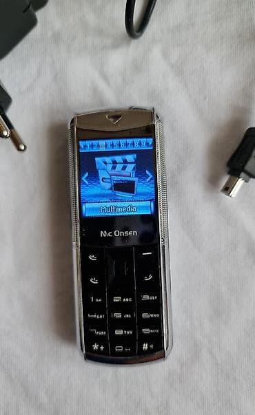Mc Onsen klasični mobilni telefon sa punjačem - Kompaktan „bar“ na lalafo.rs — 4 Mc Onsen klasični mobilni telefon sa punjačem - Kompaktan „bar“ — 4