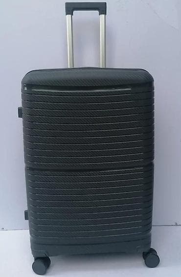 Travel suitcases and bags: Tvrdi kofer na točkićima – velika veličina - Materijal: izdržljiva at lalafo.rs — 7 Travel suitcases and bags: Tvrdi kofer na točkićima – velika veličina - Materijal: izdržljiva — 7