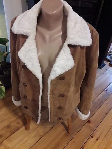 kozna jakna sa: Jakna vel.40/42, c&a marke. Cena 3500 din na lalafo.rs — 1 kozna jakna sa: Jakna vel.40/42, c&a marke. Cena 3500 din — 1