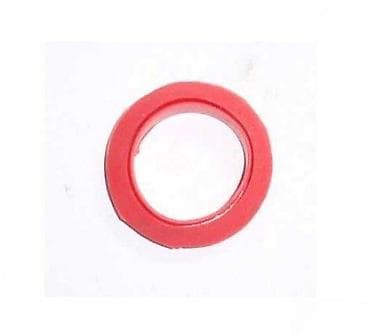 Crveni plastični prsten/odstojnik - Materijal: tvrda plastika - Boja na lalafo.rs — 1 Crveni plastični prsten/odstojnik - Materijal: tvrda plastika - Boja — 1