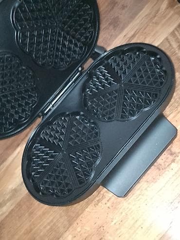 Severin aparat za vafle – dvostruki - Dvostruka ploča za pečenje at lalafo.rs — 8 Severin aparat za vafle – dvostruki - Dvostruka ploča za pečenje — 8