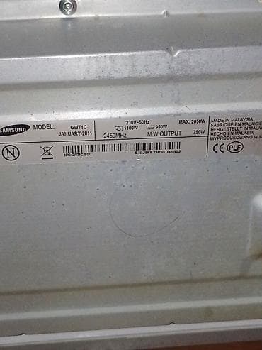 Samsung mikrotalasna rerna sa grill funkcijom - Model sa mehaničkim na lalafo.rs — 10 Samsung mikrotalasna rerna sa grill funkcijom - Model sa mehaničkim — 10