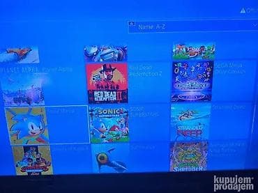 igrice za ps3: Prodajem Sony PS4 Slim 1TB. Odlično stanje, neotvarana/nepopravljana at lalafo.rs — 5 igrice za ps3: Prodajem Sony PS4 Slim 1TB. Odlično stanje, neotvarana/nepopravljana — 5