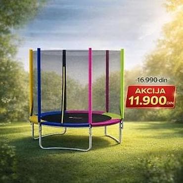 prsluk jaknica mango u: Trambolina Premium Multicolor 183 cm - Prečnik: 183 cm - Unutrašnja at lalafo.rs — 4 prsluk jaknica mango u: Trambolina Premium Multicolor 183 cm - Prečnik: 183 cm - Unutrašnja — 4