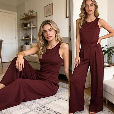 pantalone butiku ali: ✨Zenski komplet – bodi bez rukava + široke pantalone visokog struka na lalafo.rs — 1 pantalone butiku ali: ✨Zenski komplet – bodi bez rukava + široke pantalone visokog struka — 1