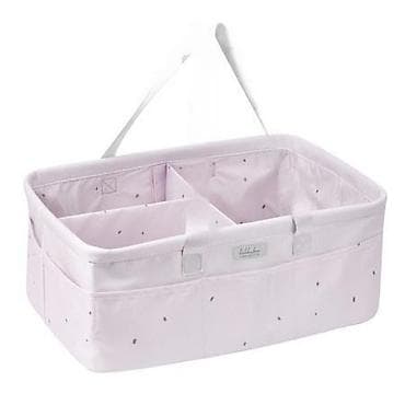 Organizator/korpa za odlaganje za bebe – nežno roze boje sa diskretnim na lalafo.rs Organizator/korpa za odlaganje za bebe – nežno roze boje sa diskretnim