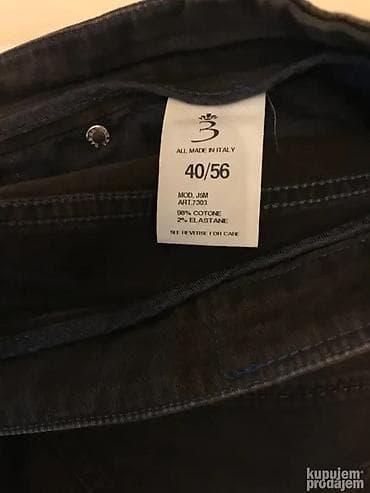 Original BARBA Napoli pantalone 36/38 98% cotton 2% elastin Polustruk na lalafo.rs — 7 Original BARBA Napoli pantalone 36/38 98% cotton 2% elastin Polustruk — 7