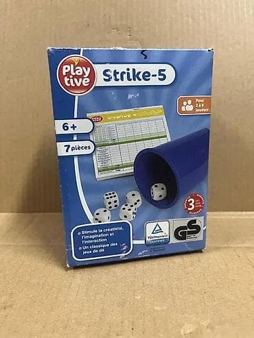 Playtive Strike-5 – društvena igra sa kockicama - Klasik za porodičnu na lalafo.rs Playtive Strike-5 – društvena igra sa kockicama - Klasik za porodičnu