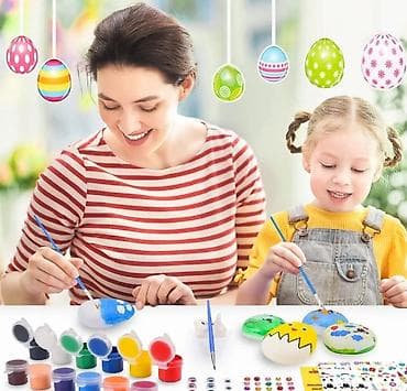 Deciji set za bojenje-plasticno kamenje 10 kom +stikeri Novi komplet na lalafo.rs — 3 Deciji set za bojenje-plasticno kamenje 10 kom +stikeri Novi komplet — 3