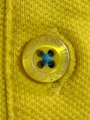 U.S. Polo Assn. žuta polo majica kratkih rukava - Original, kupljena na lalafo.rs — 6 U.S. Polo Assn. žuta polo majica kratkih rukava - Original, kupljena — 6