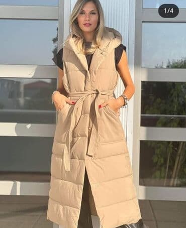 Odličan model prsluka 👌Kapuljača se ne skida. Velicine su standardne na lalafo.rs — 1 Odličan model prsluka 👌Kapuljača se ne skida. Velicine su standardne — 1