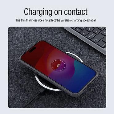 Futrola Nillkin Super Frost Pro Magnetic za iPhone 15 Pro (6.1) crna na lalafo.rs — 2 Futrola Nillkin Super Frost Pro Magnetic za iPhone 15 Pro (6.1) crna — 2