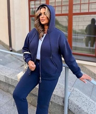 🔥Komplet trenerka za punije🔥 Crna, miš siva, teget i svetlo siva na lalafo.rs — 1 🔥Komplet trenerka za punije🔥 Crna, miš siva, teget i svetlo siva — 1