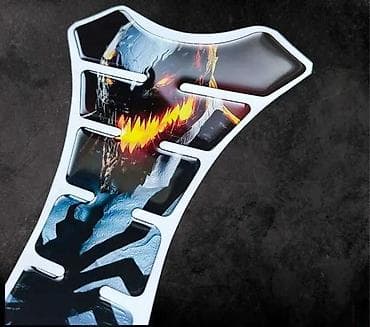 Transport: VENOM Tank Pad stiker za rezervoar - 3D stikeri - 1997 📌 Opis: Tank at lalafo.rs — 3 Transport: VENOM Tank Pad stiker za rezervoar - 3D stikeri - 1997 📌 Opis: Tank — 3