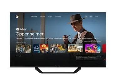 Tehničke specifikacije: Rezolucija UHD, Smart OS GOOGLE TV, Boja Crna at lalafo.rs — 3 Tehničke specifikacije: Rezolucija UHD, Smart OS GOOGLE TV, Boja Crna — 3