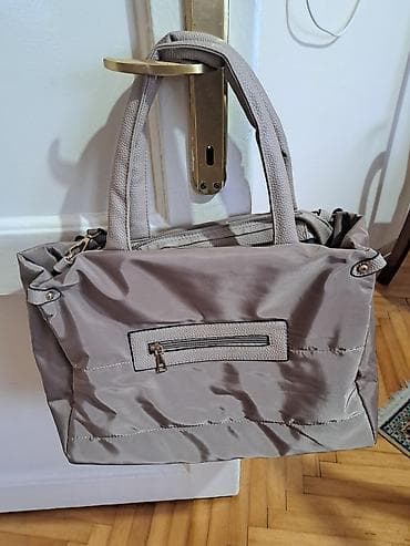 Ženska torba – taupe/bež nijansa, veća svakodnevna torba - Materijal at lalafo.rs — 6 Ženska torba – taupe/bež nijansa, veća svakodnevna torba - Materijal — 6