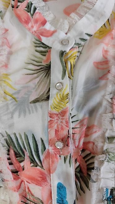 Košulja sa karnerima – veličina M - Brend: Zara (etiketa vidljiva na na lalafo.rs — 6 Košulja sa karnerima – veličina M - Brend: Zara (etiketa vidljiva na — 6