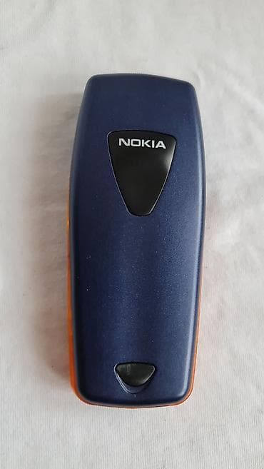 Nokia 3510 (plavo-kućište sa narandžastim bočnim detaljima) - na lalafo.rs — 3 Nokia 3510 (plavo-kućište sa narandžastim bočnim detaljima) - — 3