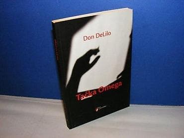 Tačka Omega, Don DeLilo Izdavač: Geopoetika, Beograd 2010 Broj na lalafo.rs Tačka Omega, Don DeLilo Izdavač: Geopoetika, Beograd 2010 Broj