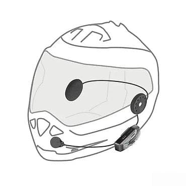 Bluetooth interkom za kacigu – komplet sa slušalicama i mikrofonom - at lalafo.rs — 3 Bluetooth interkom za kacigu – komplet sa slušalicama i mikrofonom - — 3