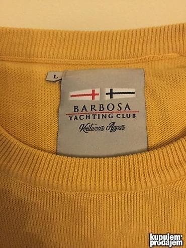 Original BARBOSA yachting dzemper L / kosulja XL 100% cotton Ramena na lalafo.rs — 2 Original BARBOSA yachting dzemper L / kosulja XL 100% cotton Ramena — 2