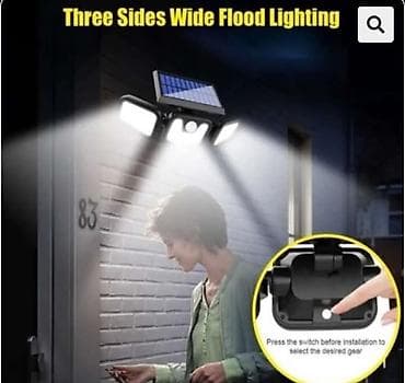 Baštenska rasveta: Solarni reflektor FL-1725A Cena 2400RSD Solarni reflektor sa tri na lalafo.rs — 2 Baštenska rasveta: Solarni reflektor FL-1725A Cena 2400RSD Solarni reflektor sa tri — 2