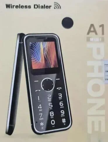 Mini mobilni telefon A1 📱✨ ✅ Kompaktan i praktičan dizajn ✅ Lako na lalafo.rs Mini mobilni telefon A1 📱✨ ✅ Kompaktan i praktičan dizajn ✅ Lako