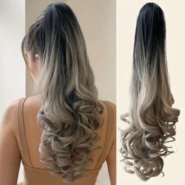 💫Ekstenzija za rep – sintetička kosa na čičak
2300 din na lalafo.rs 💫Ekstenzija za rep – sintetička kosa na čičak
2300 din