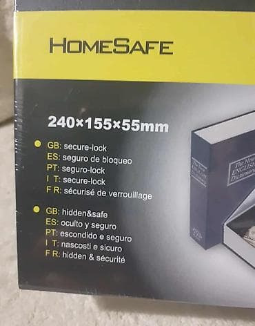 stalaze i police: Homesafe BookSafe – sef maskiran kao knjiga “The New English at lalafo.rs — 3 stalaze i police: Homesafe BookSafe – sef maskiran kao knjiga “The New English — 3