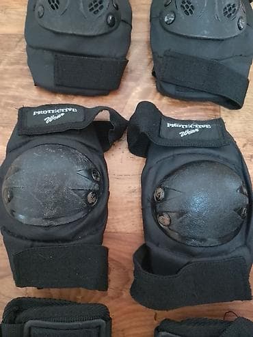 HY SKATE Junior – komplet zaštitne opreme za rolanje/skate - Komplet na lalafo.rs — 5 HY SKATE Junior – komplet zaštitne opreme za rolanje/skate - Komplet — 5