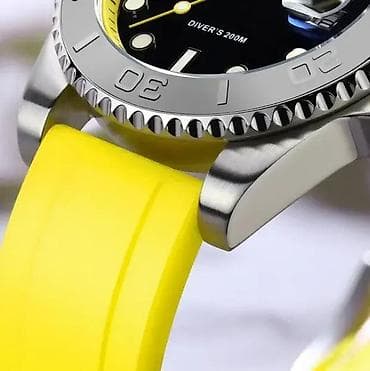 ADDIESDIVE AD2040 - 41mm - Žuta - Rolex YACHT-MASTER Homage Potpuno at lalafo.rs — 5 ADDIESDIVE AD2040 - 41mm - Žuta - Rolex YACHT-MASTER Homage Potpuno — 5