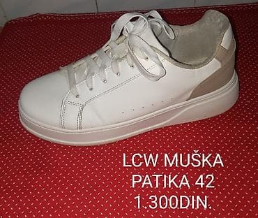 OČUVANE POLOVNE MUŠKE LC WAIKIKI PATIKE BROJ:42.BEZ GREŠKE na lalafo.rs — 1 OČUVANE POLOVNE MUŠKE LC WAIKIKI PATIKE BROJ:42.BEZ GREŠKE — 1