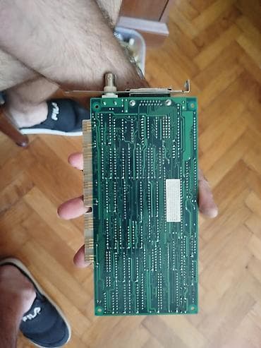 Stara retro ISA mrezna kartica za desktop racunar kompjuter Nepoznato na lalafo.rs — 4 Stara retro ISA mrezna kartica za desktop racunar kompjuter Nepoznato — 4