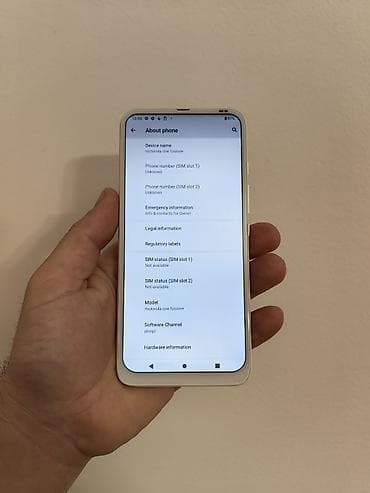 Mobile Phones & Accessories: Motorola One fusion plus dual sim sim free. Telefon ima 6/128gb at lalafo.rs — 2 Mobile Phones & Accessories: Motorola One fusion plus dual sim sim free. Telefon ima 6/128gb — 2